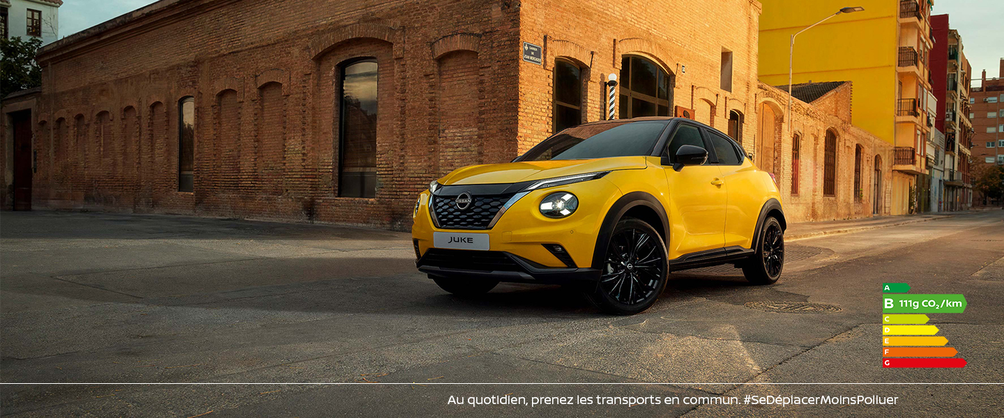 Nouveau Nissan Juke Nouveau Nissan Juke